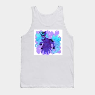 Princess Moon (2) Tank Top